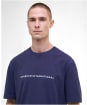 Perkins T-Shirt                               - Pigment Navy