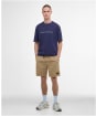 Perkins T-Shirt                               - Pigment Navy