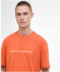 Perkins T-Shirt                               - Flame Orange
