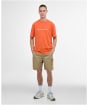 Perkins T-Shirt                               - Flame Orange