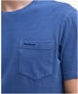 Pigment Dyed T                                - Dark Denim