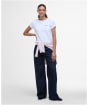 Women's Barbour Saltford T-Shirt - White