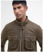 Men's Barbour Corbridge Waxed Jacket - Beech / Classic