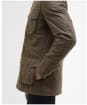 Men's Barbour Corbridge Waxed Jacket - Beech / Classic