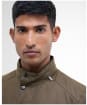 Men's Barbour Corbridge Waxed Jacket - Beech / Classic