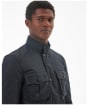 Men's Barbour Corbridge Waxed Jacket - Navy / Classic