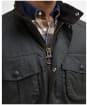 Men's Barbour Corbridge Waxed Jacket - Olive
