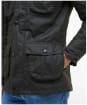 Men's Barbour Corbridge Waxed Jacket - Olive