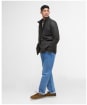 Men's Barbour Corbridge Waxed Jacket - Olive