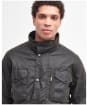 Men's Barbour Sapper Waxed Jacket - Olive