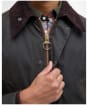 Men's Barbour Classic Bedale Jacket - Olive | Classic Tartan