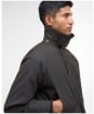 Men's Barbour Classic Bedale Jacket - Olive | Classic Tartan