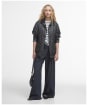 Women's Barbour Beadnell Wax Jacket - Black
