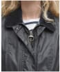 Women's Barbour Beadnell Wax Jacket - Black