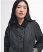 Women's Barbour Beadnell Wax Jacket - Sage