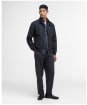 Men's Barbour Royston Casual Jacket - Black