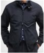 Men's Barbour Royston Casual Jacket - Black