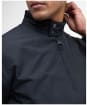 Men's Barbour Royston Casual Jacket - Black
