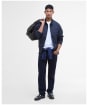 Men's Barbour Royston Casual Jacket - Navy