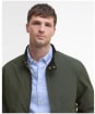Men's Barbour Royston Casual Jacket - Olive