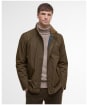 Men's Barbour Spoonbill Waterproof Jacket - Dark Olive