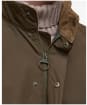 Men's Barbour Spoonbill Waterproof Jacket - Dark Olive