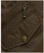 Men's Barbour Spoonbill Waterproof Jacket - Dark Olive