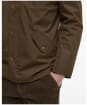 Men's Barbour Spoonbill Waterproof Jacket - Dark Olive