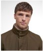 Men's Barbour Spoonbill Waterproof Jacket - Dark Olive