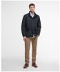 Men's Barbour Spoonbill Waterproof Jacket - Navy