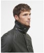 Men's Barbour Lightweight Ashby Waxed Jacket - Archive Olive