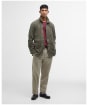 Men's Barbour Ashby Casual - Olive