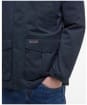 Men’s Barbour Brockstone Waterproof Jacket - Navy