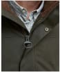 Men’s Barbour Brockstone Waterproof Jacket - Dark Olive