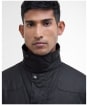Men’s Barbour Reelin Wax Jacket - Navy