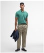 Washed Sports Polo - Turf