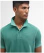 Washed Sports Polo - Turf