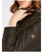 Women’s Dubarry Mountrath Waxed Jacket - Olive