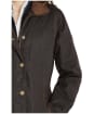 Women’s Dubarry Mountrath Waxed Jacket - Java