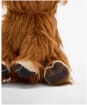 Barbour Dog Highland Cow Toy - Brown / Classic