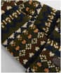 Barbour Marlow Fair Isle Dog Scarf - Olive