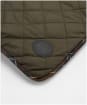 Barbour Dog Quilt & Fleece Blanket - Olive