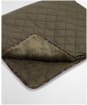 Barbour Dog Quilt & Fleece Blanket - Olive