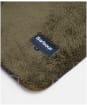Barbour Dog Quilt & Fleece Blanket - Olive