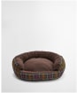 Barbour Dog Snuggle Bed 30' - Classic Tartan