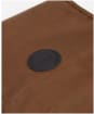 Barbour Waxed Cotton Dog Coat - Tan