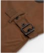 Barbour Waxed Cotton Dog Coat - Tan