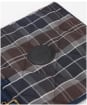Barbour Quilted Tartan Dog Coat - Midnight Oak