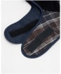 Barbour Quilted Tartan Dog Coat - Midnight Oak