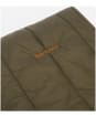 Barbour Brampton Quilted Dog Coat - OLIVE/KHAKI